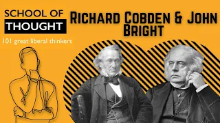 Who were Richard Cobden & John Bright?