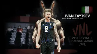 Indestructible IVAN ZAYTSEV / The Strongest Volleyball Player in the World / Volleyball Legend