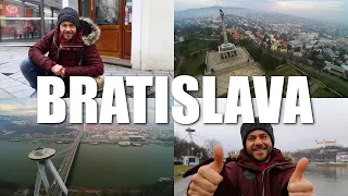 Happy Traveller in Bratislava | Μπρατισλάβα | Σλοβακία