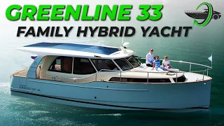 This Is Greenline 33 The Perfect Family Hybrid Yacht