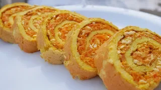 Сметут со Стола За Минуту! Холодная Закуска! Вкусно, Просто и Легко!