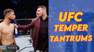 "TEMPER TANTRUM" Moments in UFC/MMA