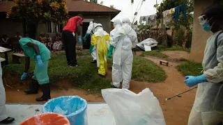 Experimental drugs effective on Congo Ebola