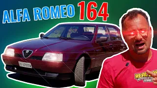 Tutta la verità sull'Alfa Romeo 164