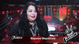 Мариам Мерабова - Путь к финалу [Голос-3 (Voice-3), Финал, 24.12.2014]