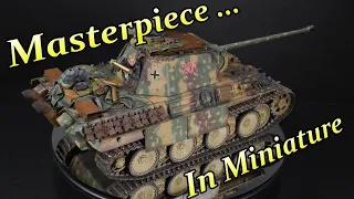 1/35 Panther Ausf G : A Masterpiece in Miniature