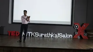 Redefining Limits: Breaking Boundaries for Passion | Puneeth Suraana | TEDxNITKSurathkalSalon