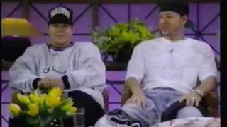 Donnie and Mark Wahlberg on The Joan Rivers Show Part 3