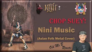 System of a Down - Chop Suey! (Asian Folk Metal Cover)  NiNi Music (Reaction)