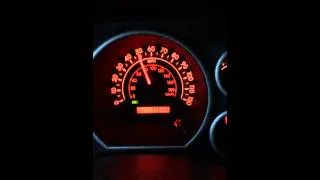 2012 Tundra 5.7 10-75 mph Acceleration