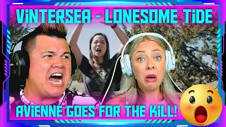 Couple reacts to "VINTERSEA - Lonesome Tide (Tour Music Video)" | THE WOLF HUNTERZ Jon and Dolly