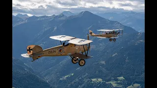 Albatros DIII & Hansabrandenburg CI