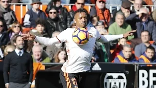 Valencia - Espanyol 2-1 Goals & Highlights 15/01/2017