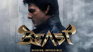 Mission Impossible - Beast Mode | 4K | Tom Cruise | Anirudh Ravichander | SR Cuts