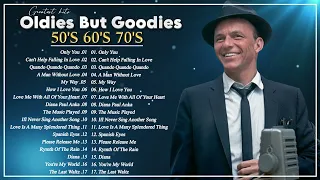 Classic Greatest Hits Of 50s 60s 70s 🔔 Oldies But Goodies -Paul Anka, Andy Williams, Elvis Presley