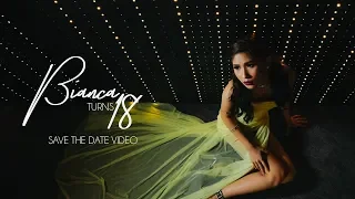 Bianca turns 18 | Save the date by Nice Print Photography