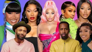 ‼️Cardi B DESPERATELY LATCHES on to Megan & Glorilla. Safaree still stuck on Nicki Minaj, Joe Budden