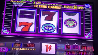 yay!! Batavia downs. #slots. #casino