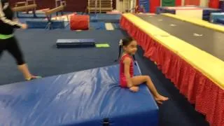 Preschool Gymnastics Backward Roll