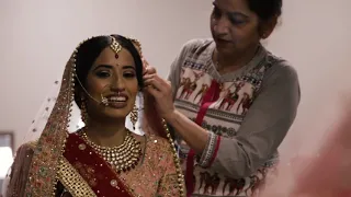 Chicago Hindu Indian wedding video highlights