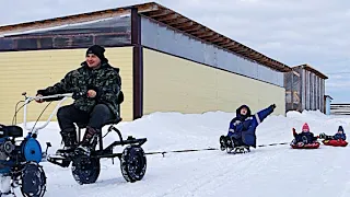 ВЫЕХАЛИ НА ПРОГУЛКУ ВСЕЙ СЕМЬЕЙ! В ДЕРЕВНЕ СКУЧНО НЕ БЫВАЕТ! НАША ФЕРМА! ЖИЗНЬ В ДЕРЕВНЕ!