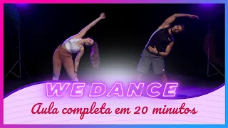 Aula completa para EMAGRECER e PERDER CINTURA em apenas 20 minutos | Dança Fit