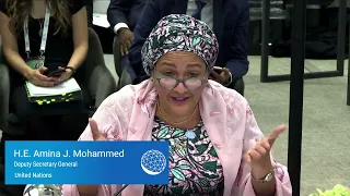 UN Deputy Secretary-General Amina J. Mohammed - Africa Adaptation Summit