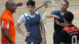 8th GRADER Goes Back and Forth With COACH!! Ellis Brothers vs TOUGH ATL SQUAD in Adidas Championship