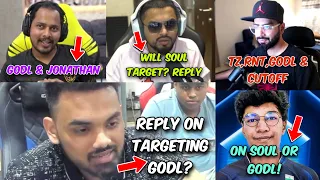 Sid reply | Soul Target? Manya on Godl | RGE Troll Godl? | Kronten Reply | BGIS | Spero on TZ, RNT