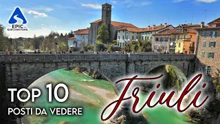 Friuli-Venezia Giulia: Top 10 Cities and Places to Visit | 4K Travel Guide