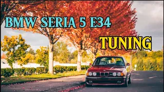 BMW SERIA 5 E34 TUNING