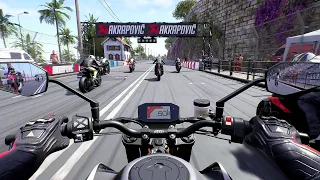 RIDE 5 - KTM 890 Super Duke FRENCH Riviera Bike Race #ride5 #bike #racing #motorcycle #speed #gaming