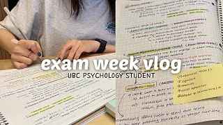 surviving final exam period - an average of 4hr of sleep for 6 days