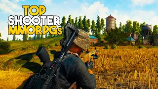 Top 3 Open World MMORPGs (Shooters) For PC, iOS & Android (Multiplayer)