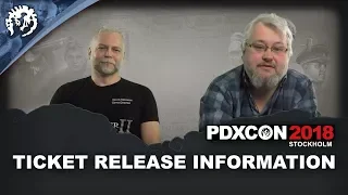 PDXCON 2018 - Tickets Available Now (+Bloopers)