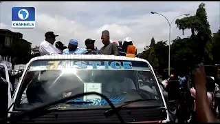Saraki, Dogara, Secondus, Lead Protest Against Osun Election Outcome