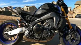 2021 Yamaha MT09: Future Mods!