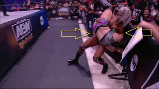 Jade Cargill Almost Failed to Catch Diamante and later F5 her on Rampage 09.23.22