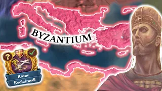 The PURPLE PHEONIX RISES! Byzantium Eu4 1.35 (Mission Tree Only)