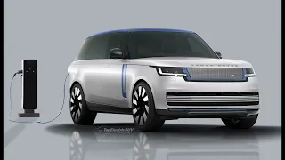 2024 Range Rover Electric ev ($160000)