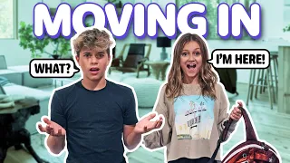 MOVING IN WITH MY BEST FRIEND! **FUNNY PRANK** | Sophie Fergi ft. Gavin Magnus