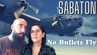 SABATON - No Bullets Fly (Animated Story Video) (REACTION) with my wife