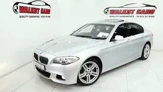 2013 BMW 520D M SPORT AUTO F10