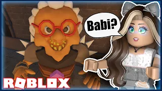 BABIČKA NÁS ZAVŘELA VE SKLEPĚ!😨 Roblox ANGRY GRANNY w/ @VendaliRoblox​