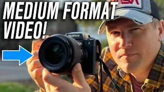 Testing Medium Format Video: Fujifilm GFX 100 II Review!