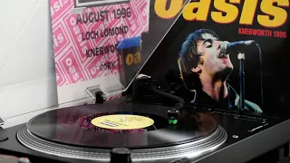 🔴Oasis – Complete B Side [ Knebworth 1996 LP ]