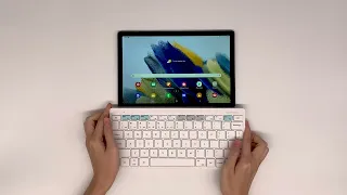 Tutorial: How to connect Bluetooth keyboard and use Stylus pen on Samsung Galaxy Tab A8