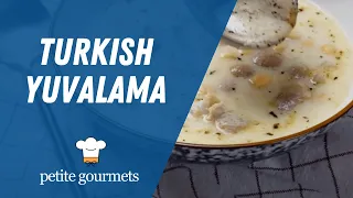 Yuvalama Yogurt Soup (Turkish Cuisine)