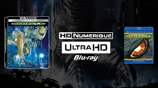 Godzilla (1998) : 4K Ultra HD vs Blu-ray Comparison (+ ATMOS Preview 🎧)