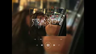 starving - hailee steinfeld (sped up / nightcore)